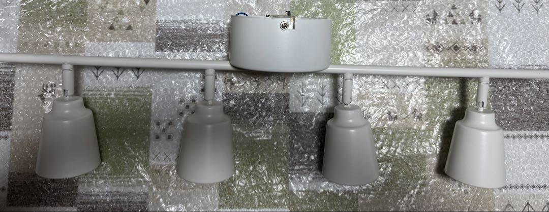 IKEA シーリングスポットライト 4スポット