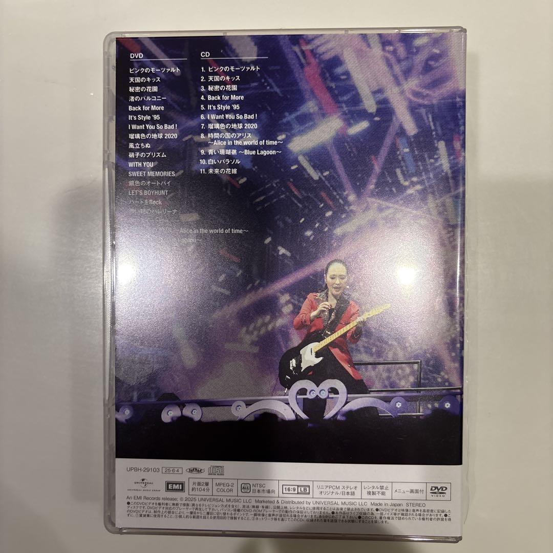 松田聖子/Pre 45th Anniversary Seiko…ブルーレイ Amazon.co.jp: Pre 45th Anniversary Seiko Matsuda Concert