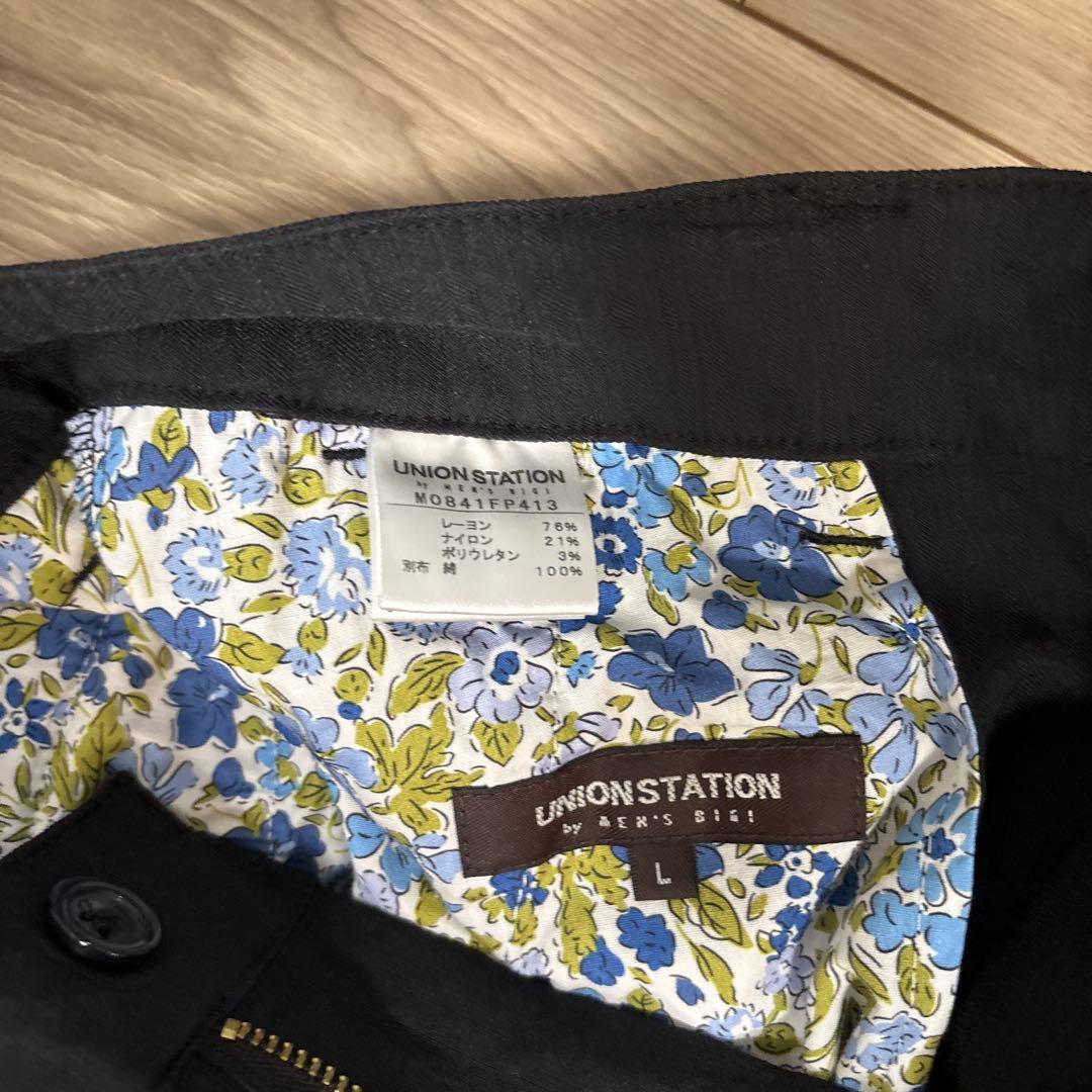 【美品】MEN'S BIGI パンツ Lサイズ