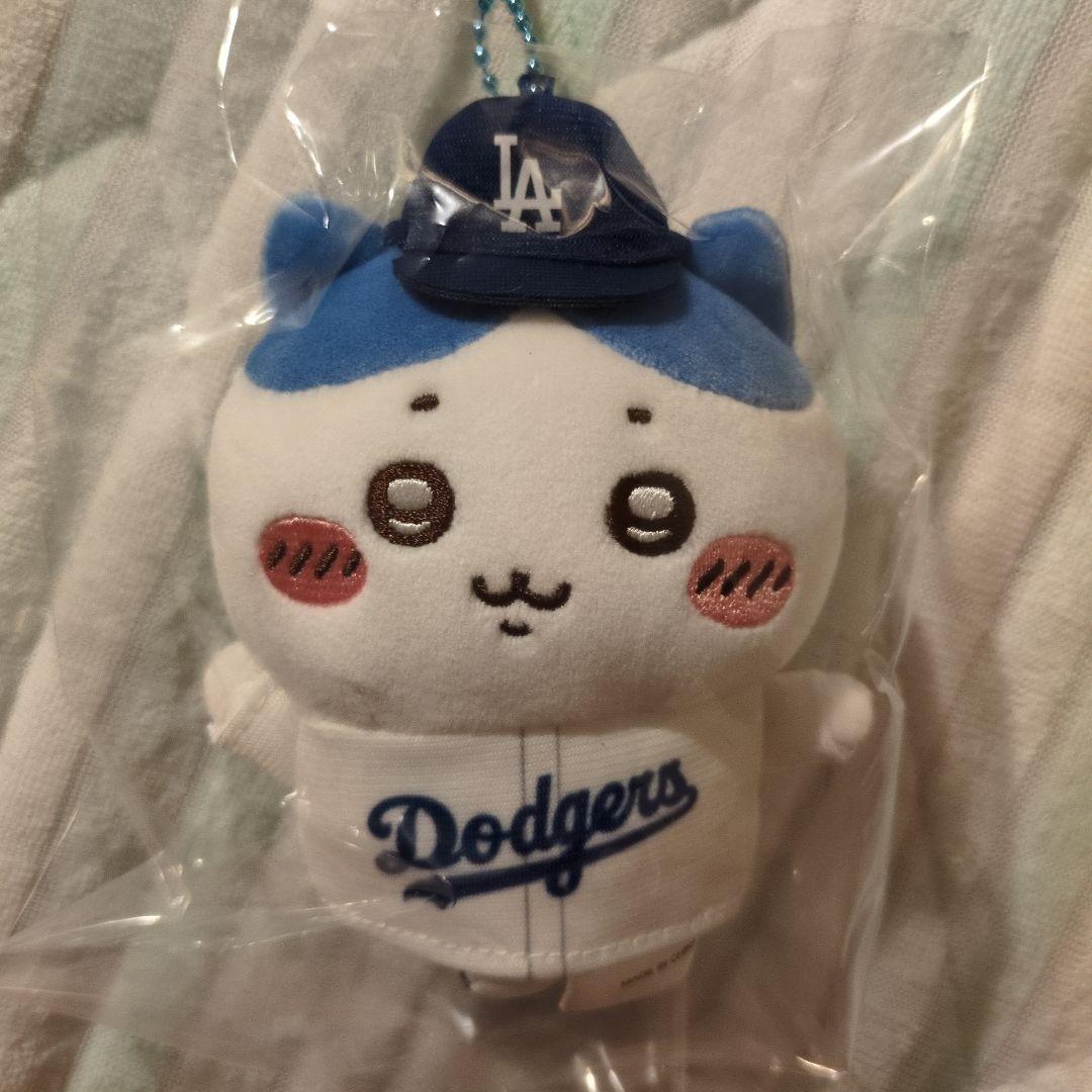 ちいかわ × MLB TOKYO SERIES マスコット（ドジャース）3体