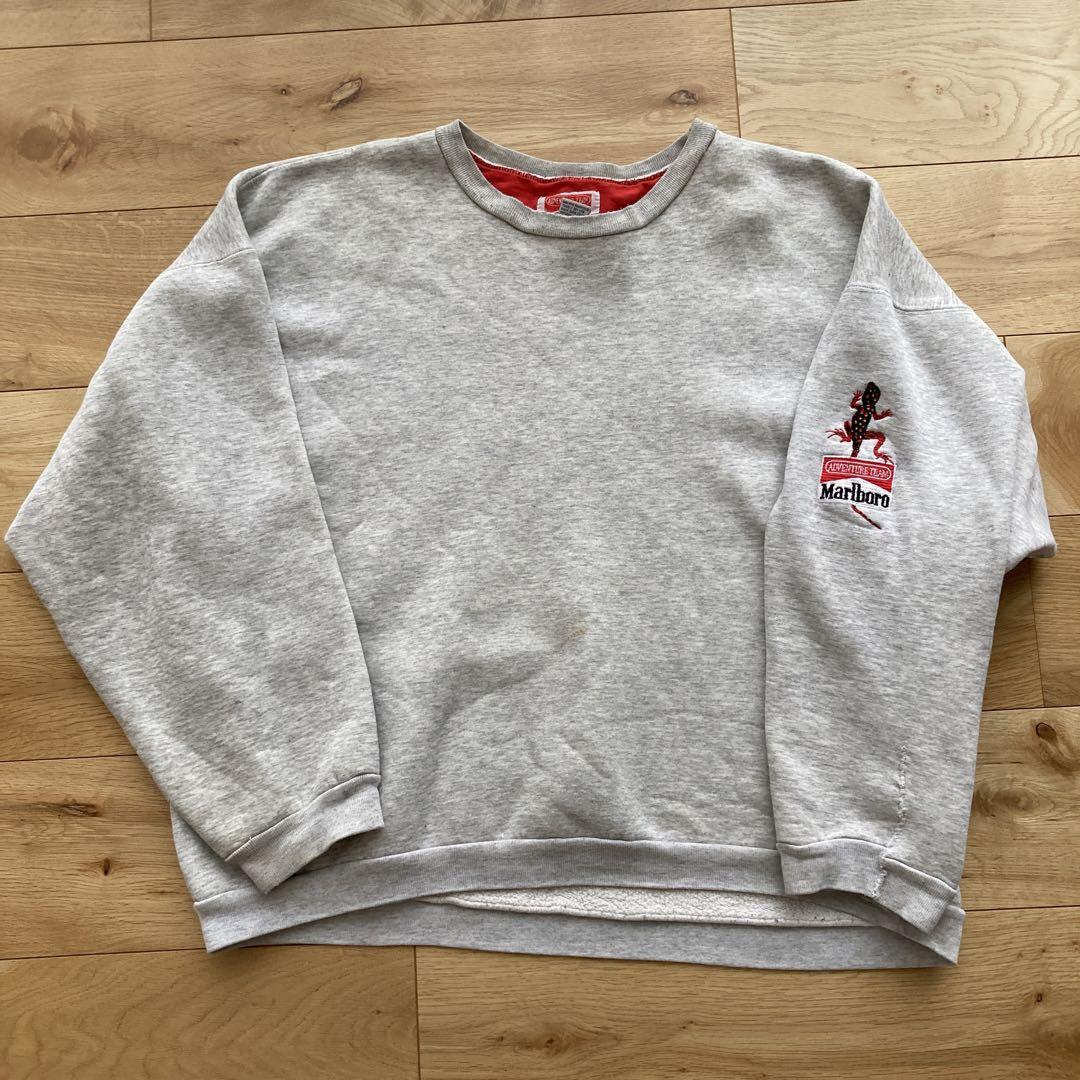 vintage 90s USA マルボロ リザード スウェット