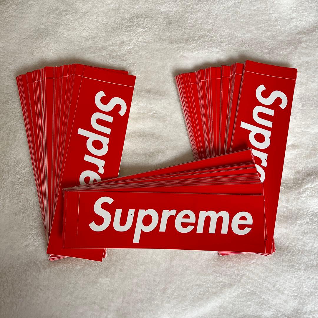 シュプリームステッカー121枚
