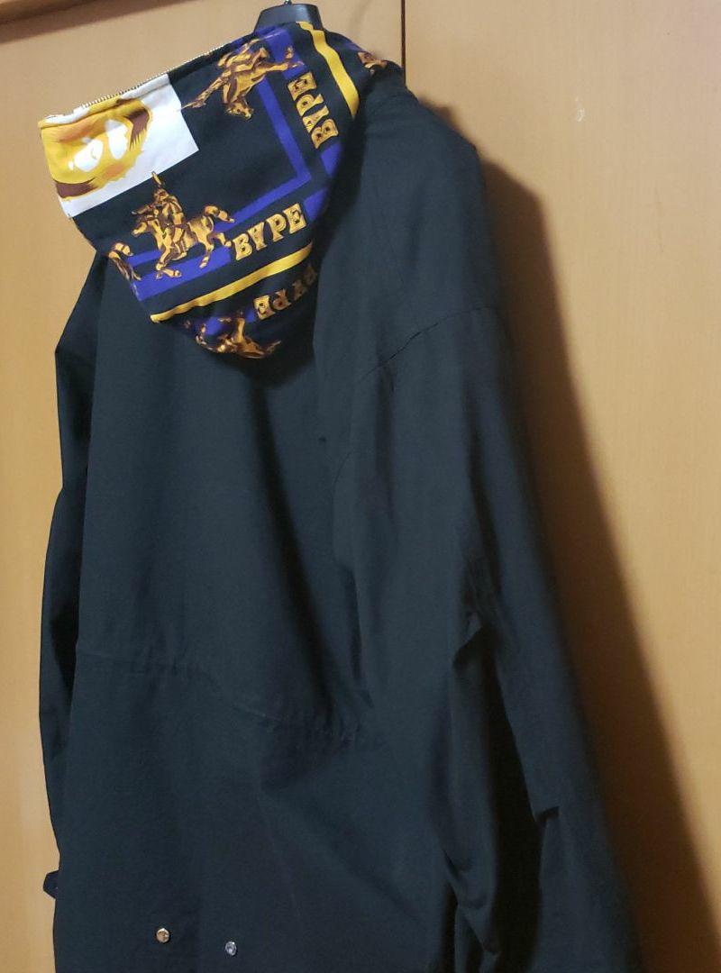 いくらいで A BATHING APE スカーフ柄パーカー 4w6Ff-m11027017160 ブランド