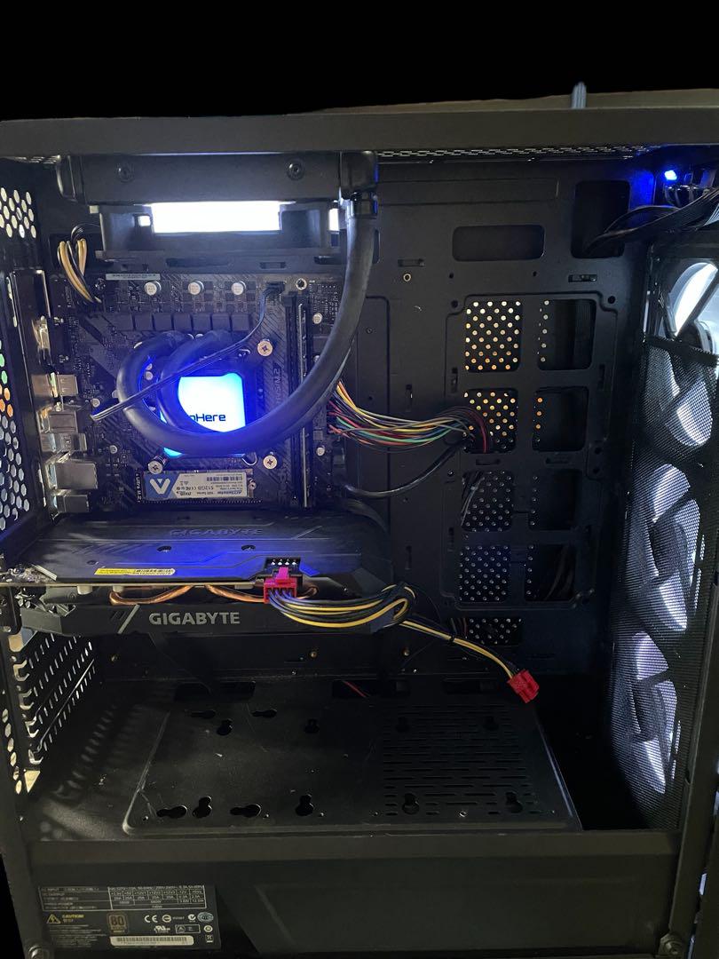 ★BTO定番プラス★ i3-13100f RTX3060 水冷追加! 画像2