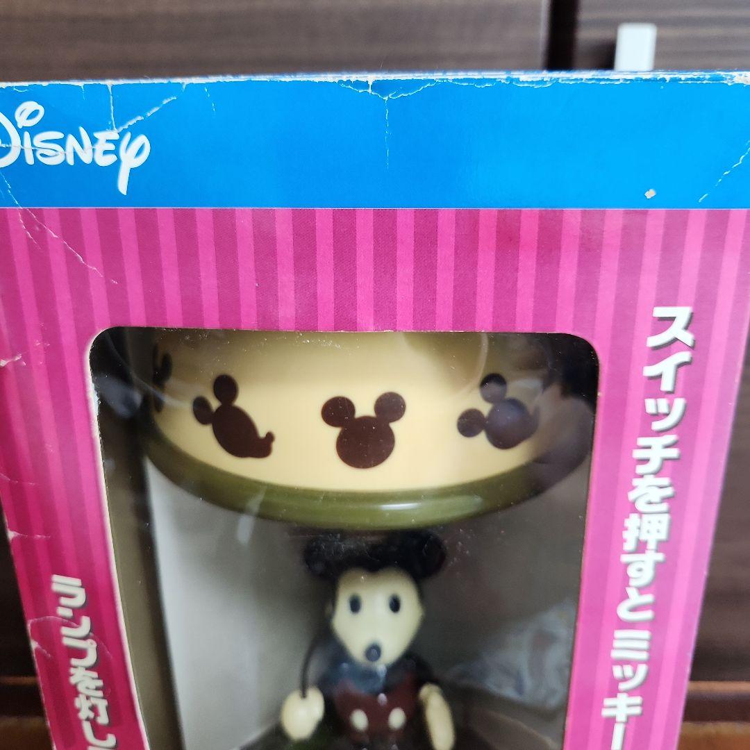 希少！　Disney　ミッキーマウス　クラッシックアクションランプ Disney - アクションランプ ミッキーマウス （クラシック）の