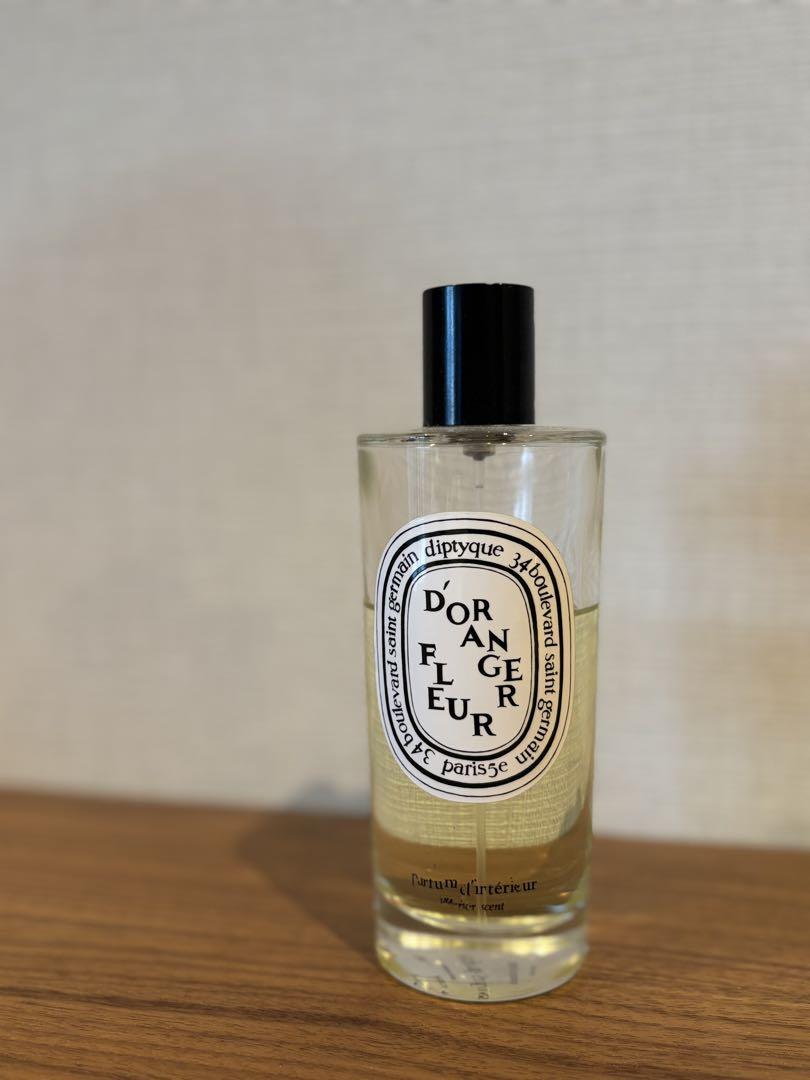diptyque ディプティック ☆ルームスプレー フルールドランジェ 橙花