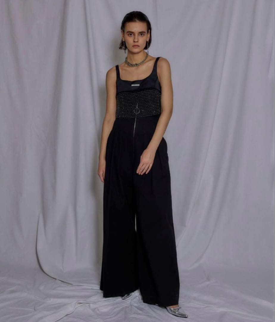 PRANK PROJECT ビジューメッシュトップ/Bijou Mesh Top PRANK PROJECT ビジューメッシュトップ/Bijou Mesh Top