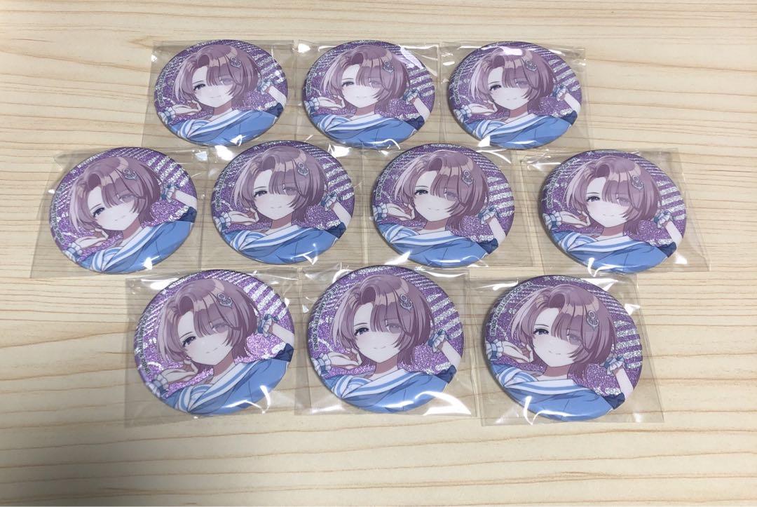 学園アイドルマスター グリッター缶バッジ／有村麻央: キャラ