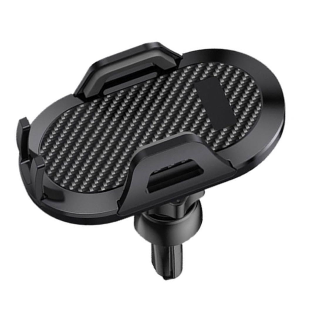 スマホホルダー 車載 運転席 ４~７インチ対応 スマホ車用ホルダー 360°回転