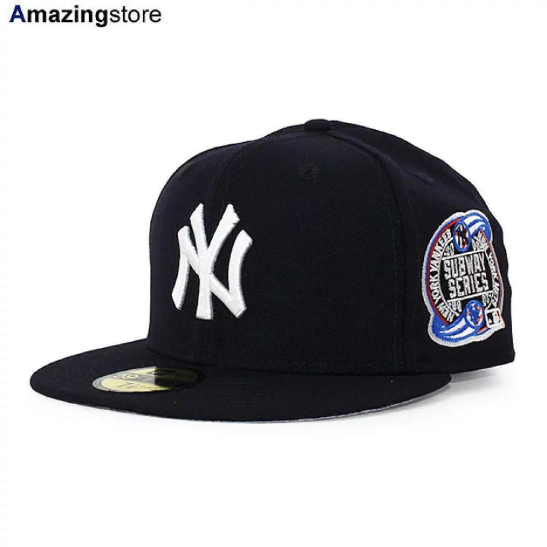 NEW ERA ニューヨーク ヤンキース7-1/2キャップ ネイビー - メルカリ