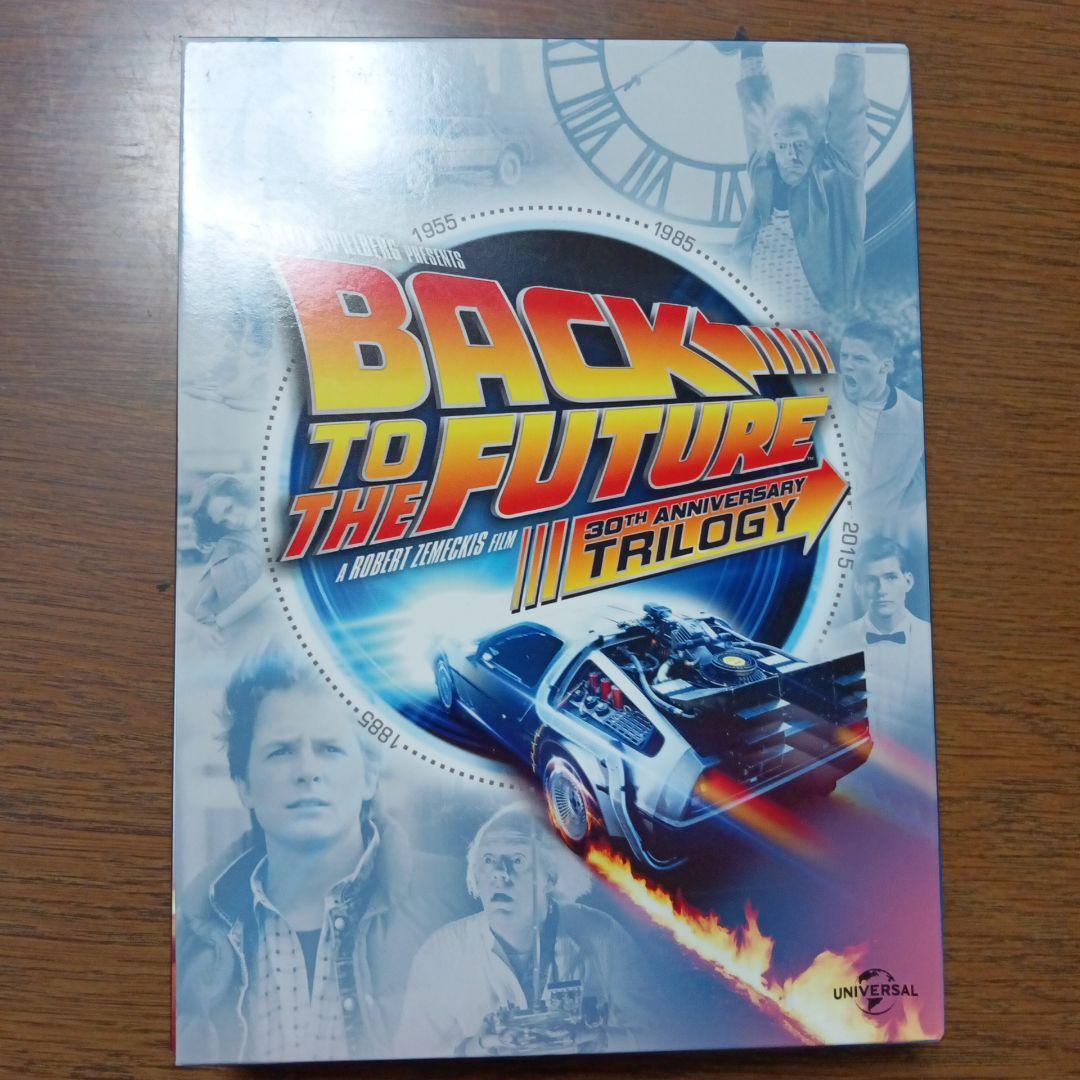 バック・トゥ・ザ・フューチャー 30周年記念BOX ブルーレイ 4枚組 4,600円