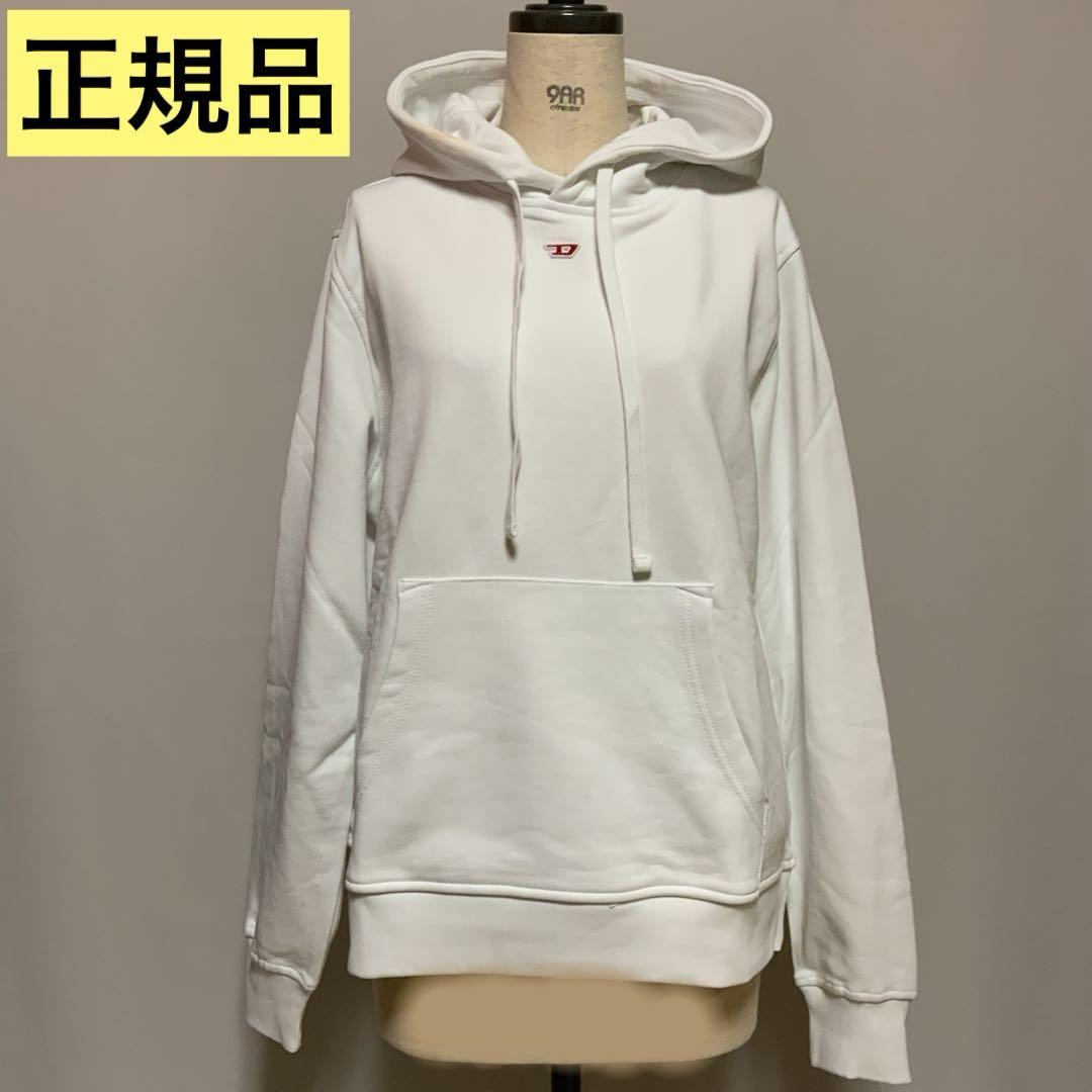洗練されたデザイン　DIESEL  レディースパーカー　訳あり
