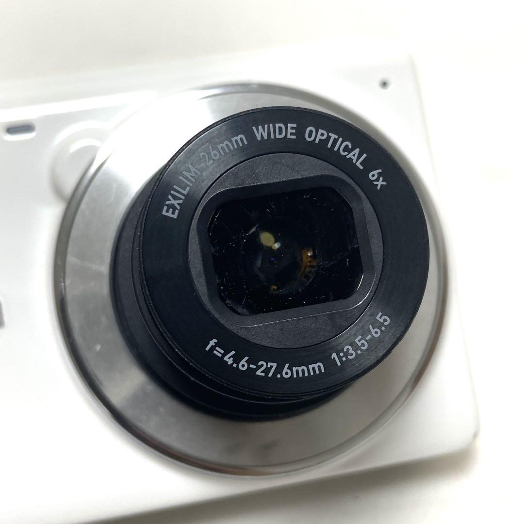 CASIO EXILIM EX-Z900 ホワイト コンパクトデジタルカメラ