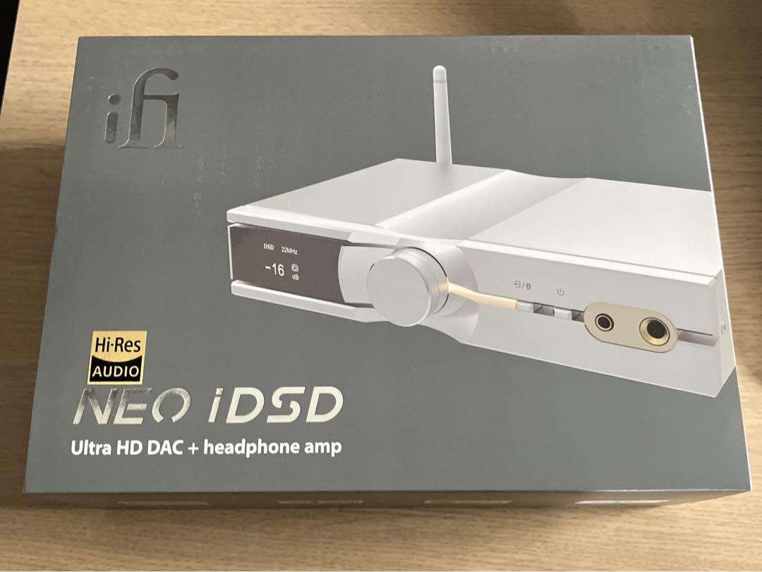 IFIAUDIO　ヘッドフォンアンプ　NEO-iDSD