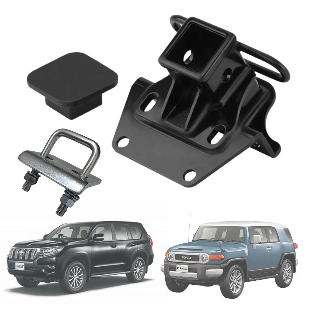 【新品】ガタ防止付 ヒッチメンバー USトヨタ純正 150