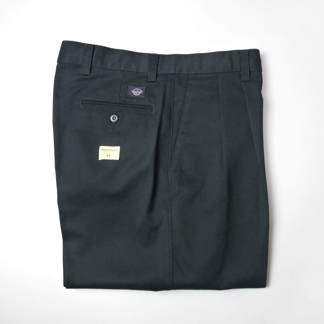 良品ビンテージ リーバイス ドッカーズ 2タックパンツ チノパン