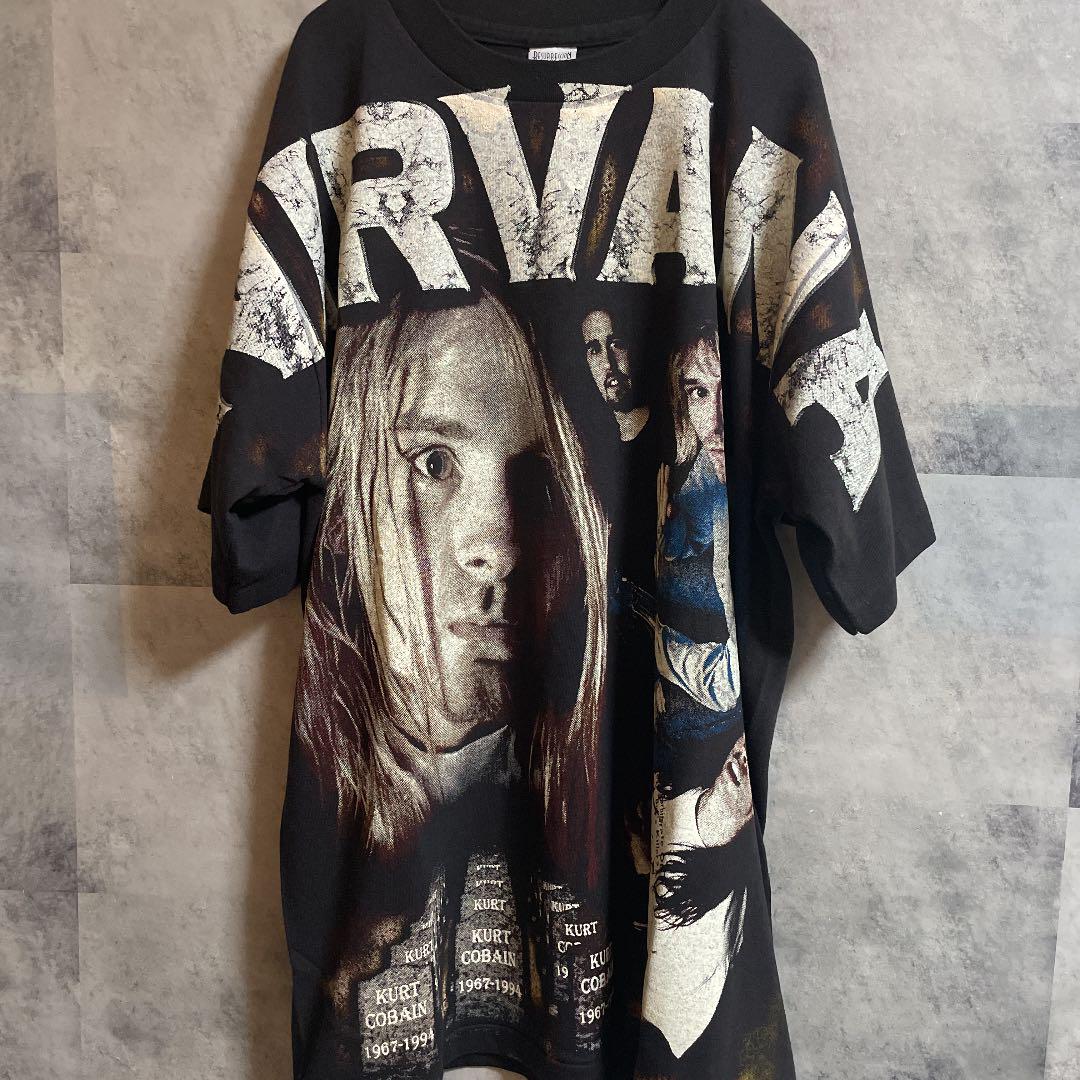 希少】NIRVANA バンドTシャツ L - toysforboysbrasil.com.br 希少】NIRVANA バンドTシャツ L - toysforboysbrasil.com.br