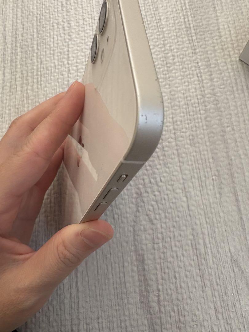 iPhone12ホワイト 128GB SIMフリー
