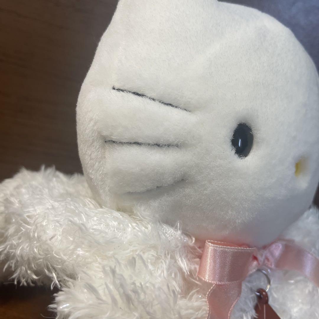 【希少レア】ご当地キティ 北海道限定 雪うさぎ ランプ型 2003年　タグ付き
