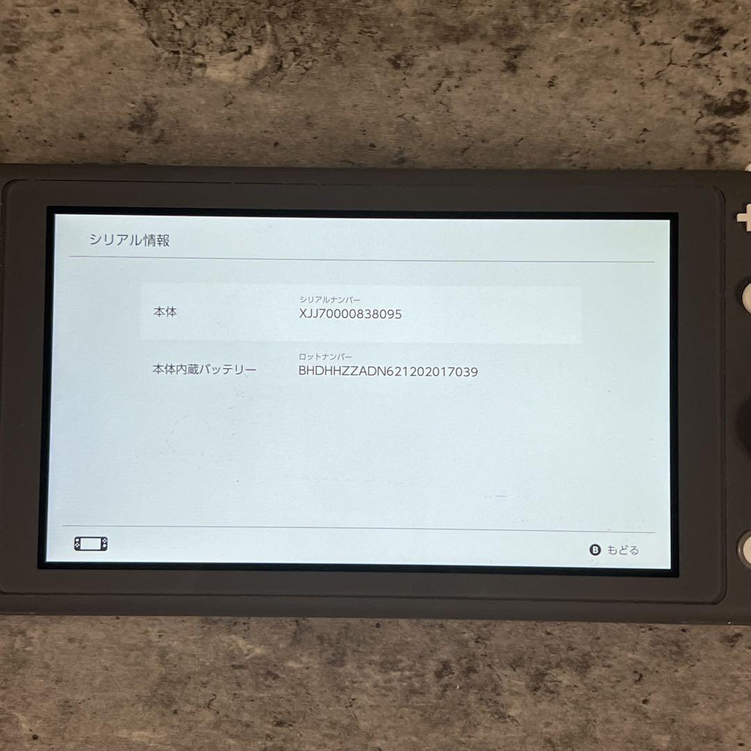 Nintendo Switch Lite HDH-001