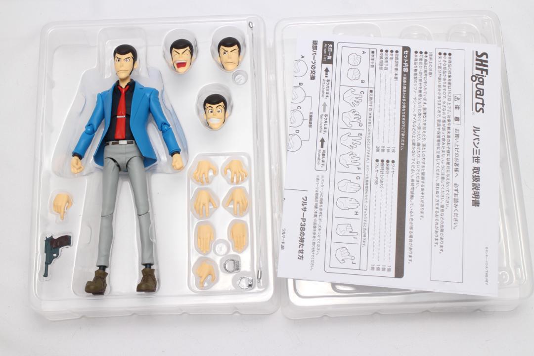 S.H.フィギュアーツ ルパン三世