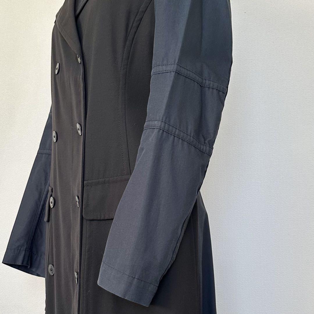 DRIES VAN NOTEN ドリス ヴァン ノッテン ロングコート ブラック
