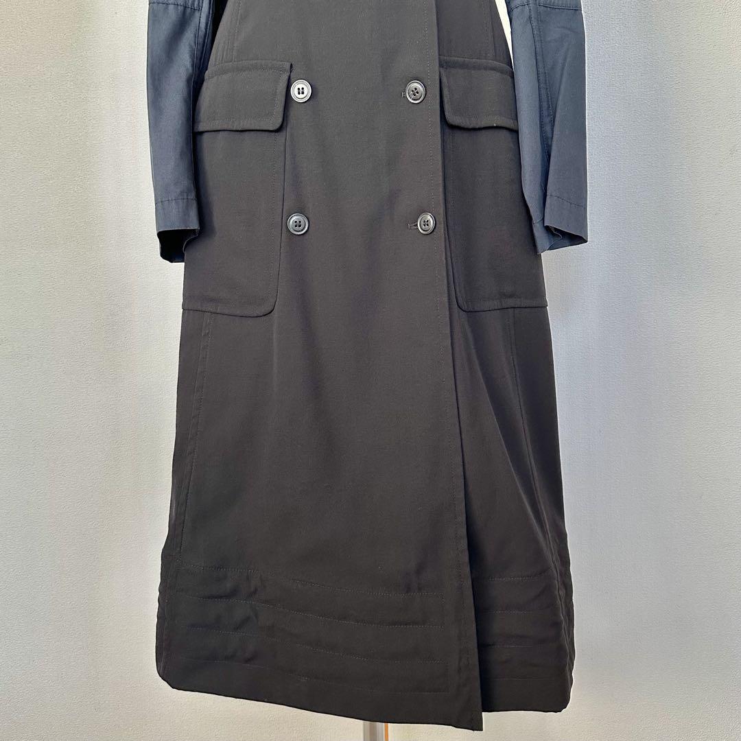 DRIES VAN NOTEN ドリス ヴァン ノッテン ロングコート ブラック