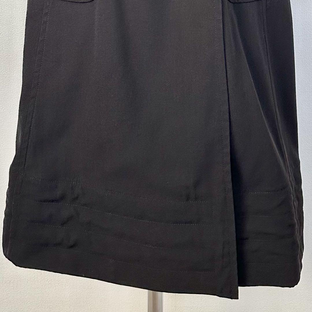 DRIES VAN NOTEN ドリス ヴァン ノッテン ロングコート ブラック