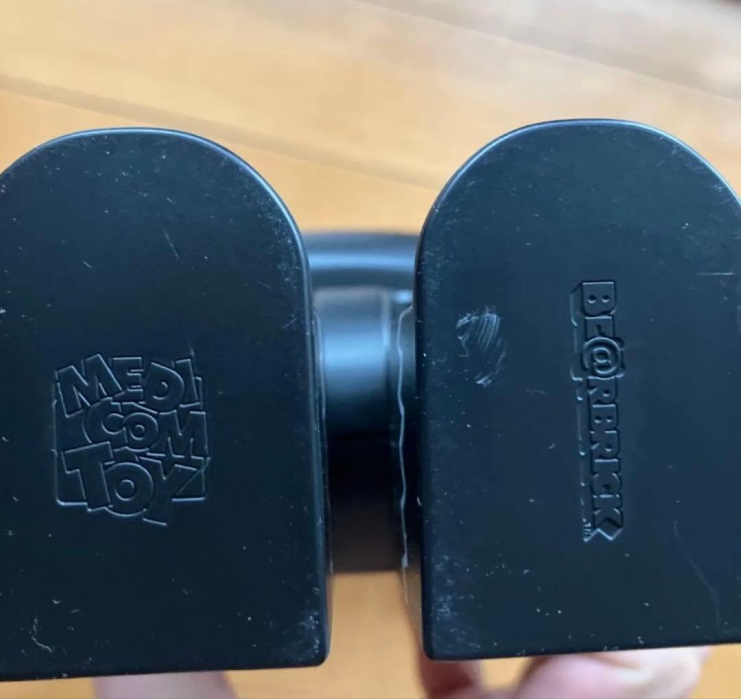 ベアブリック xlarge DFACE 100%&400%