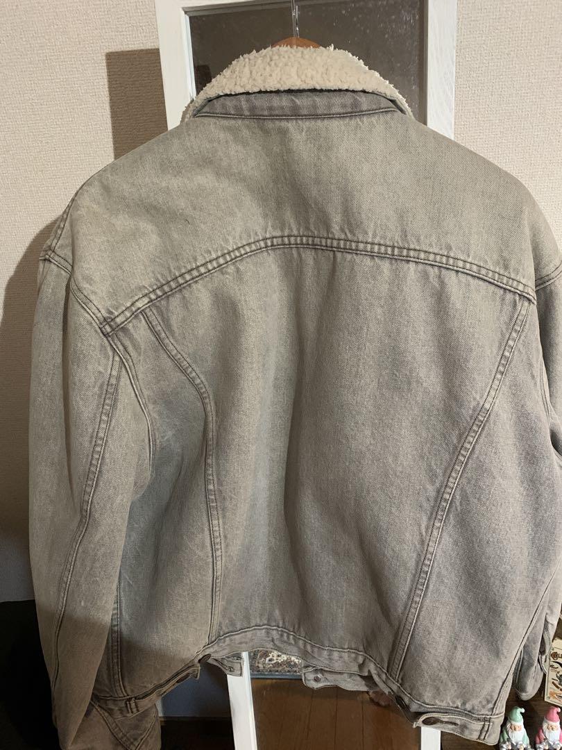 Levi's 70603 グレー ボアジャケットMサイズ