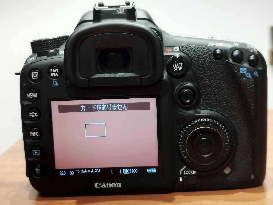 シャッター回数6852回！□極上品□ CANON EOS 7D Mark IIボディ