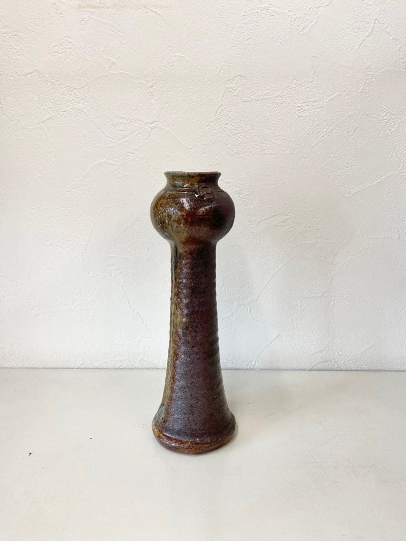 海外販売× Åアンティーク フランス蚤の市 銅製 フラワースタンド