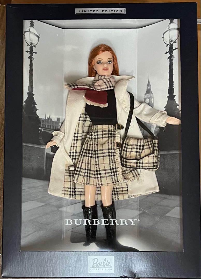 Barbie BURBERRY ［バーバリー コラボ バービー人形］ 【限定価格