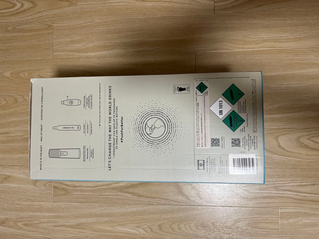 SodaStream TERRA 炭酸水メーカー SodaStream TERRA 炭酸水メーカー