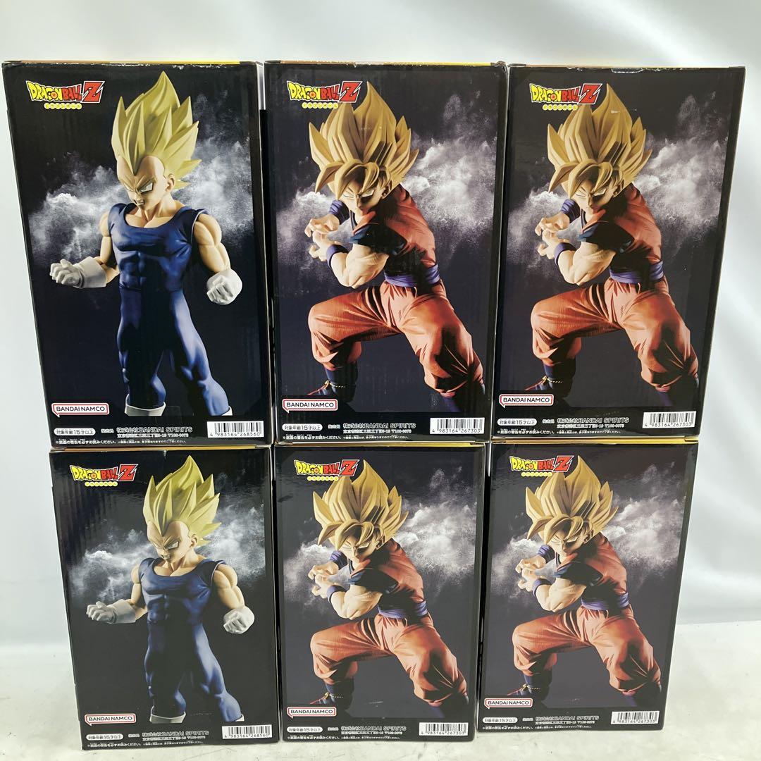 HF5897 未開封 ドラゴンボールZ Grandista 6個セット
