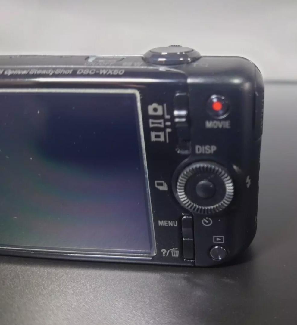 SONY Cyber−Shot DSC-WX50 動作確認済み デジカメ レトロ