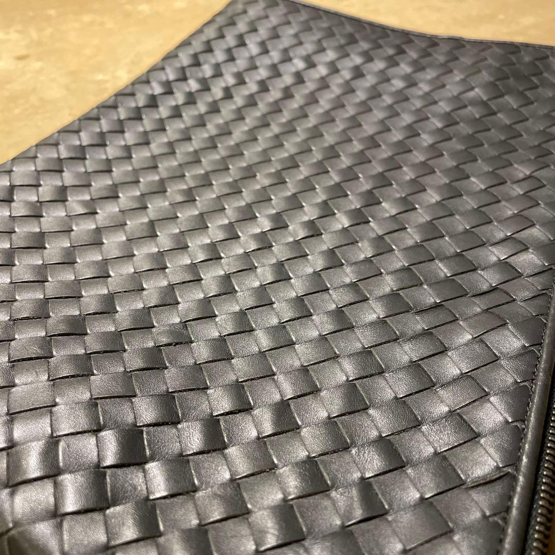 Bottega Veneta クラッチバッグA4大　イントレチャート
