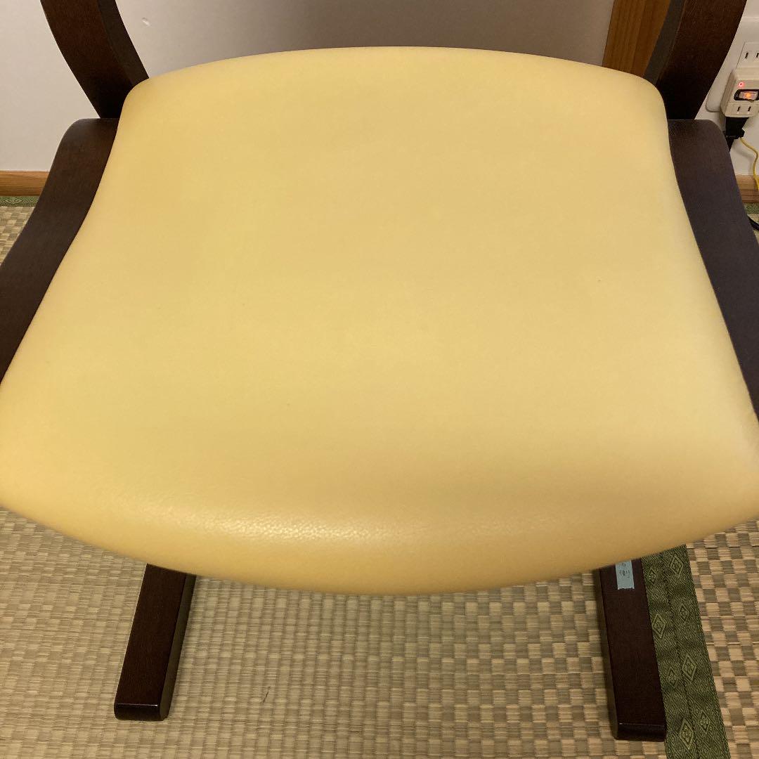ちょむ様専用 はぐくみチェア 1U59G-m11034102918 Benesse✕カリモク 最安値好評