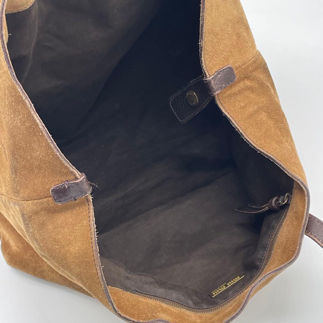 archive minmiu turn lock leather bag