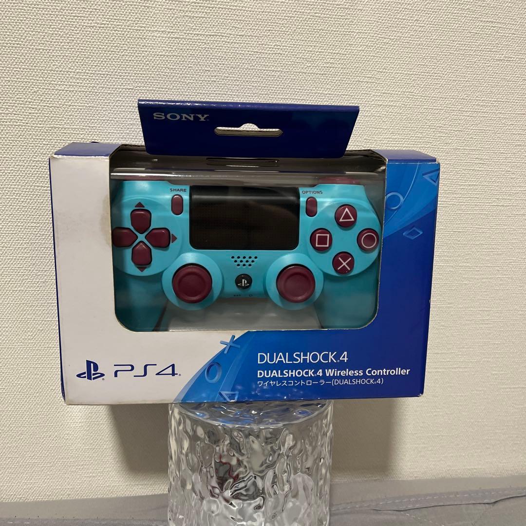 ゲオ限定カラーPS4 コントローラー DUALSHOCK4 ベリー・ブルー - メルカリ
