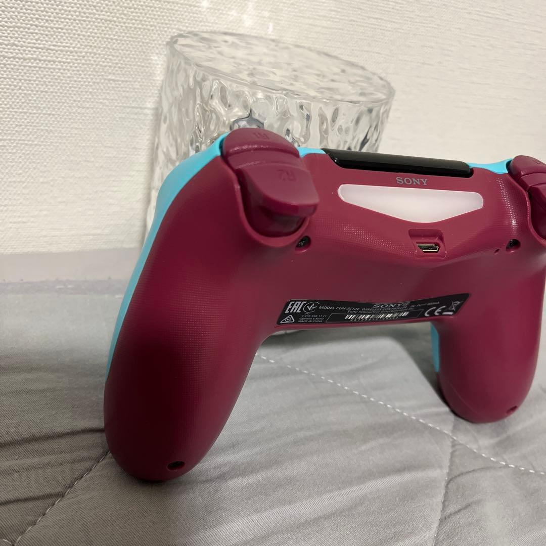 ゲオ限定カラーPS4 コントローラー DUALSHOCK4 ベリー・ブルー - メルカリ