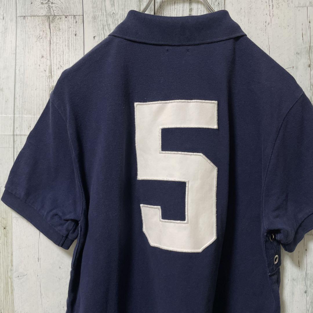 POLO RALPH LAUREN ビッグポニー NEWYORK 5 ポロシャツ
