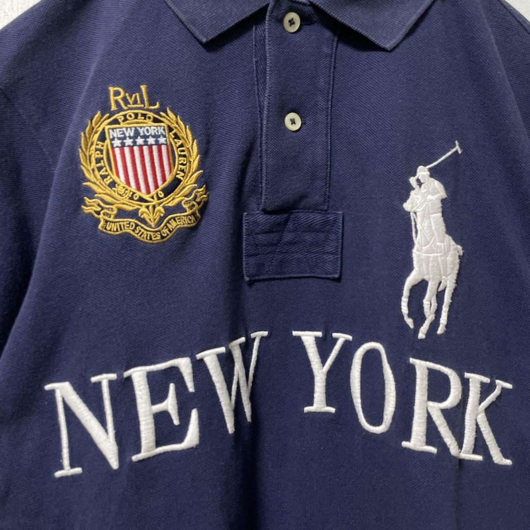 POLO RALPH LAUREN ビッグポニー NEWYORK 5 ポロシャツ