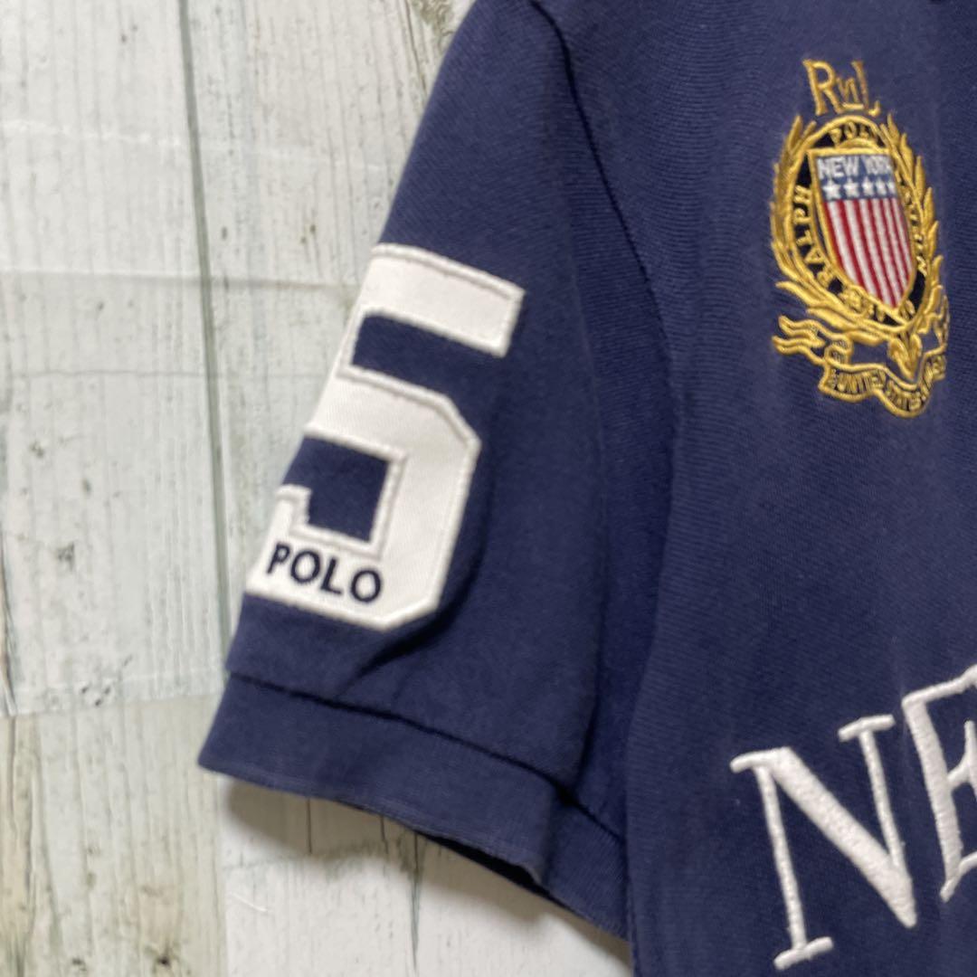 POLO RALPH LAUREN ビッグポニー NEWYORK 5 ポロシャツ