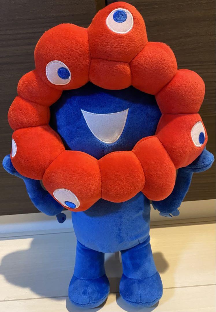 EXPO2025　ミャクミャク　BIG ぬいぐるみ EXPO2025 ミャクミャク BIGぬいぐるみ - メルカリ