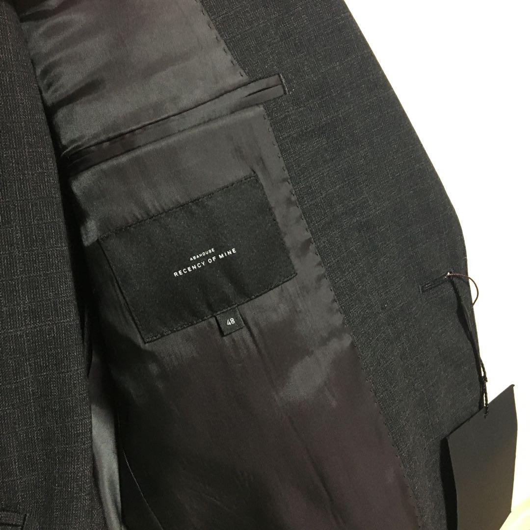 【新品】リーセンシーオブマイン　セットアップ　グレー　メンズ　L