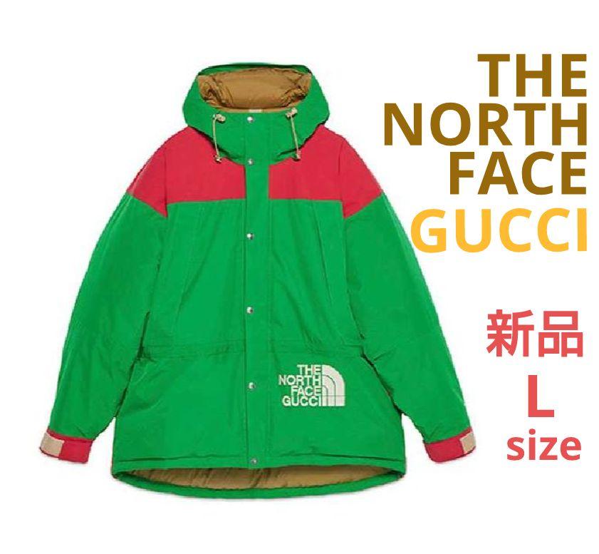 GUCCIグッチ NORTH FACEノースフェイス  コラボ マウンテンダウン