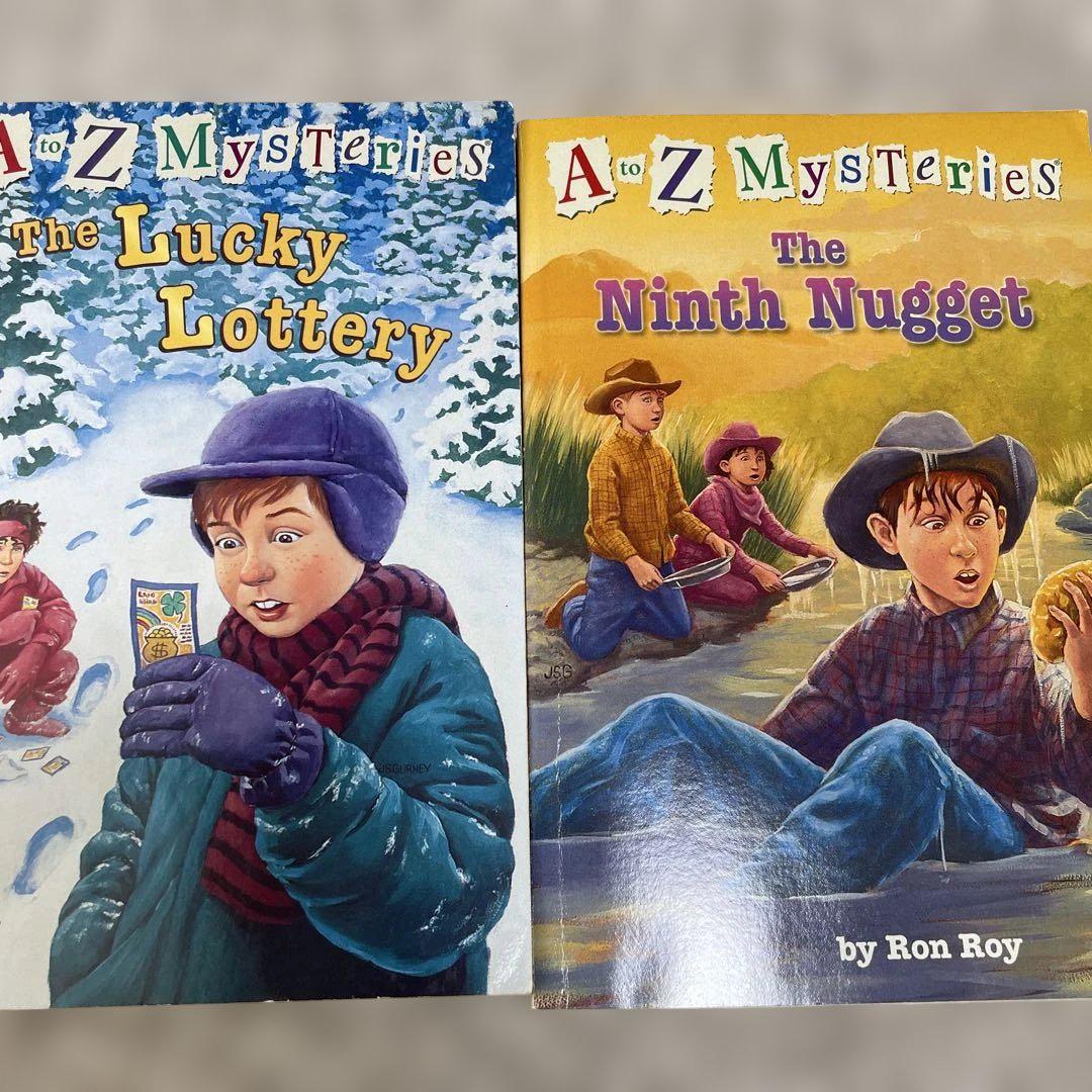 英語多読 A to Z mysteries 10冊セット - メルカリ