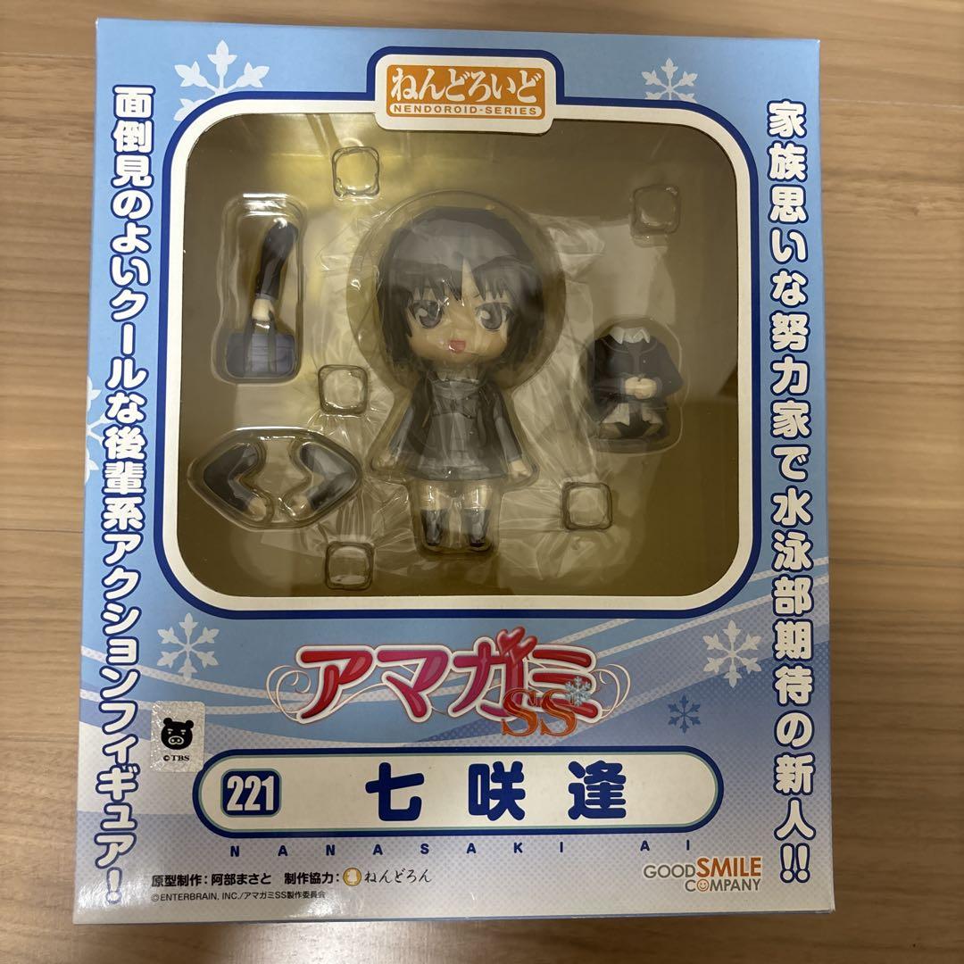 駿河屋 -<中古>ねんどろいど 七咲逢 「アマガミSS」 （フィギュア）