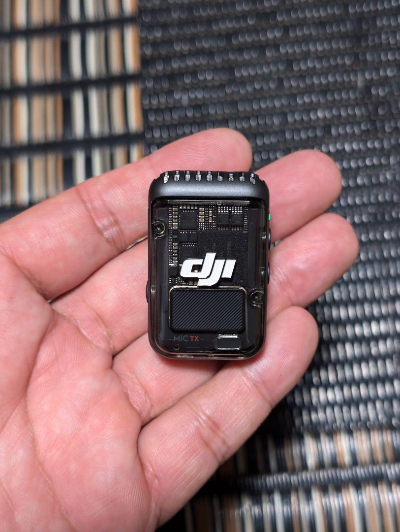 DJI Mic 2　美品　ラベリアマイク付き